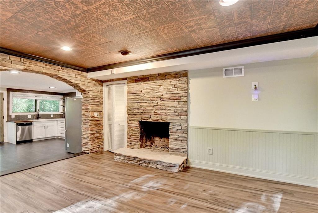 975 Timber Lake Trail Cumming, GA 30041 - Photo 50 of 82 a view of an empty room with a fireplace