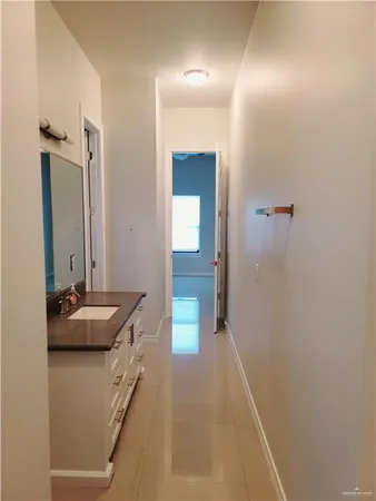 a view of a small space
