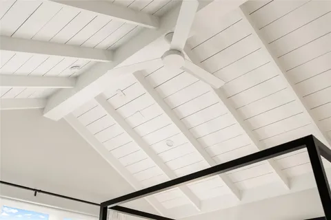 a view of wooden floor