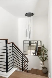 a view of entryway and hall