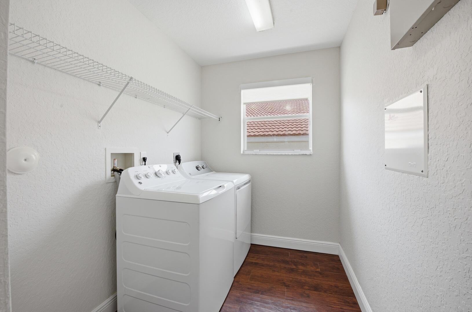 8895 Chestnut Ridge Way Boynton Beach, FL 33473 - Photo 26 of 63 Laundry Room