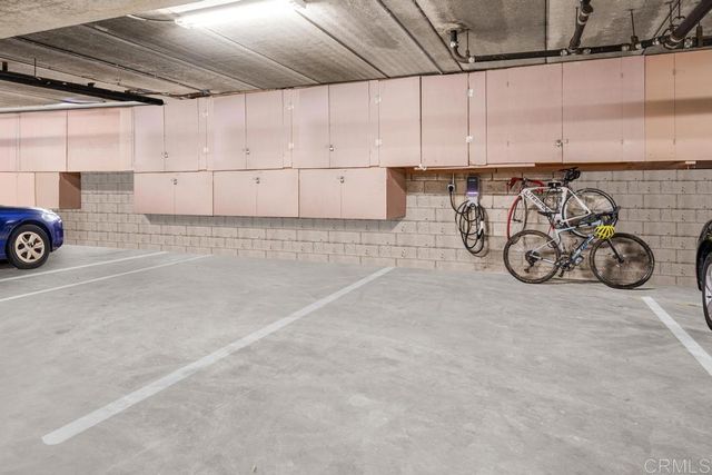 front view of a building with a street