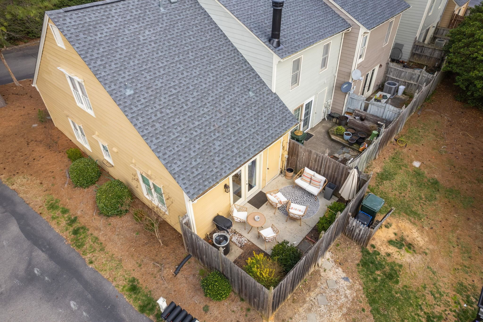 2005 Township Circle Raleigh, NC 27609 - Photo 24 of 33 Exterior Back