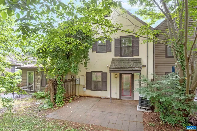 a view of front door