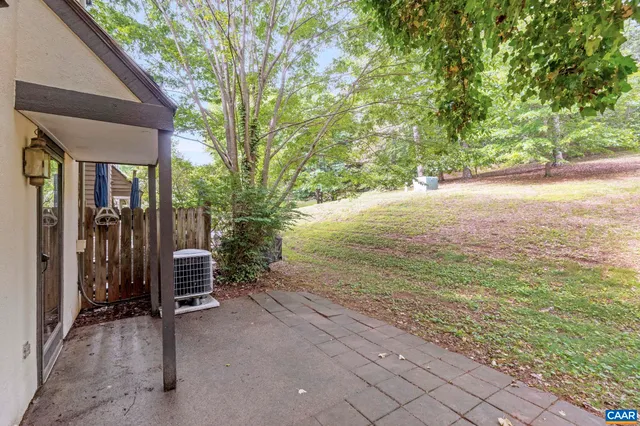 front view of a house with a garden