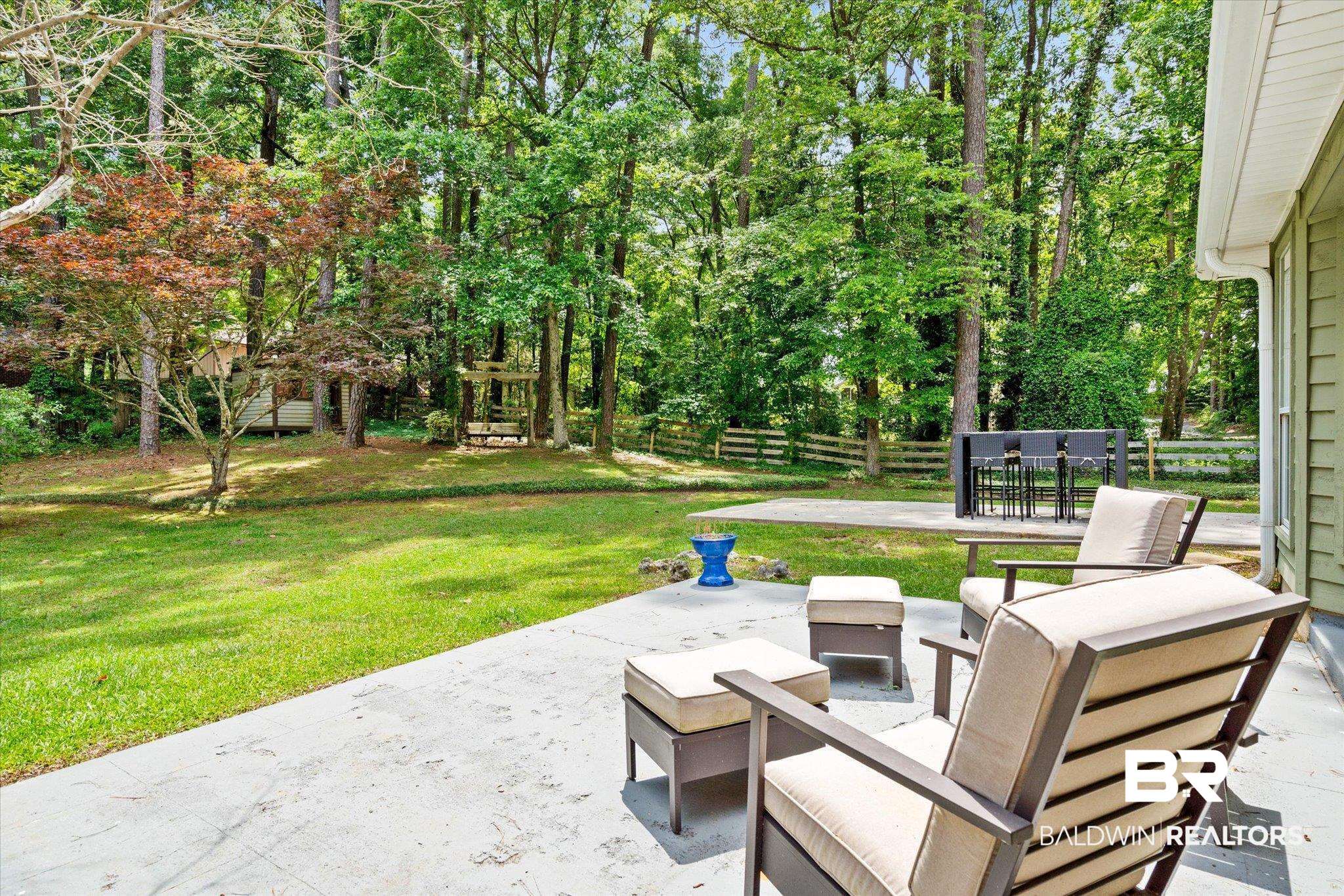 107 Nicole Place Daphne, AL 36526 - Photo 25 of 40 Back Patio