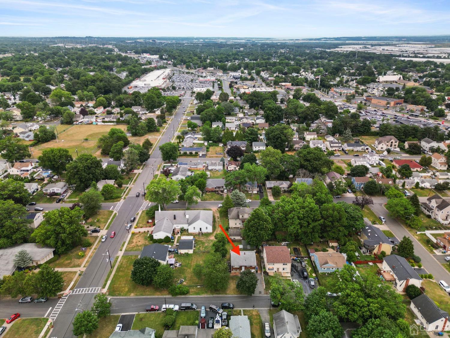 19 Spencer Street Edison, NJ 08817 - Photo 23 of 23 an aerial view of residential houses with outdoor space and trees