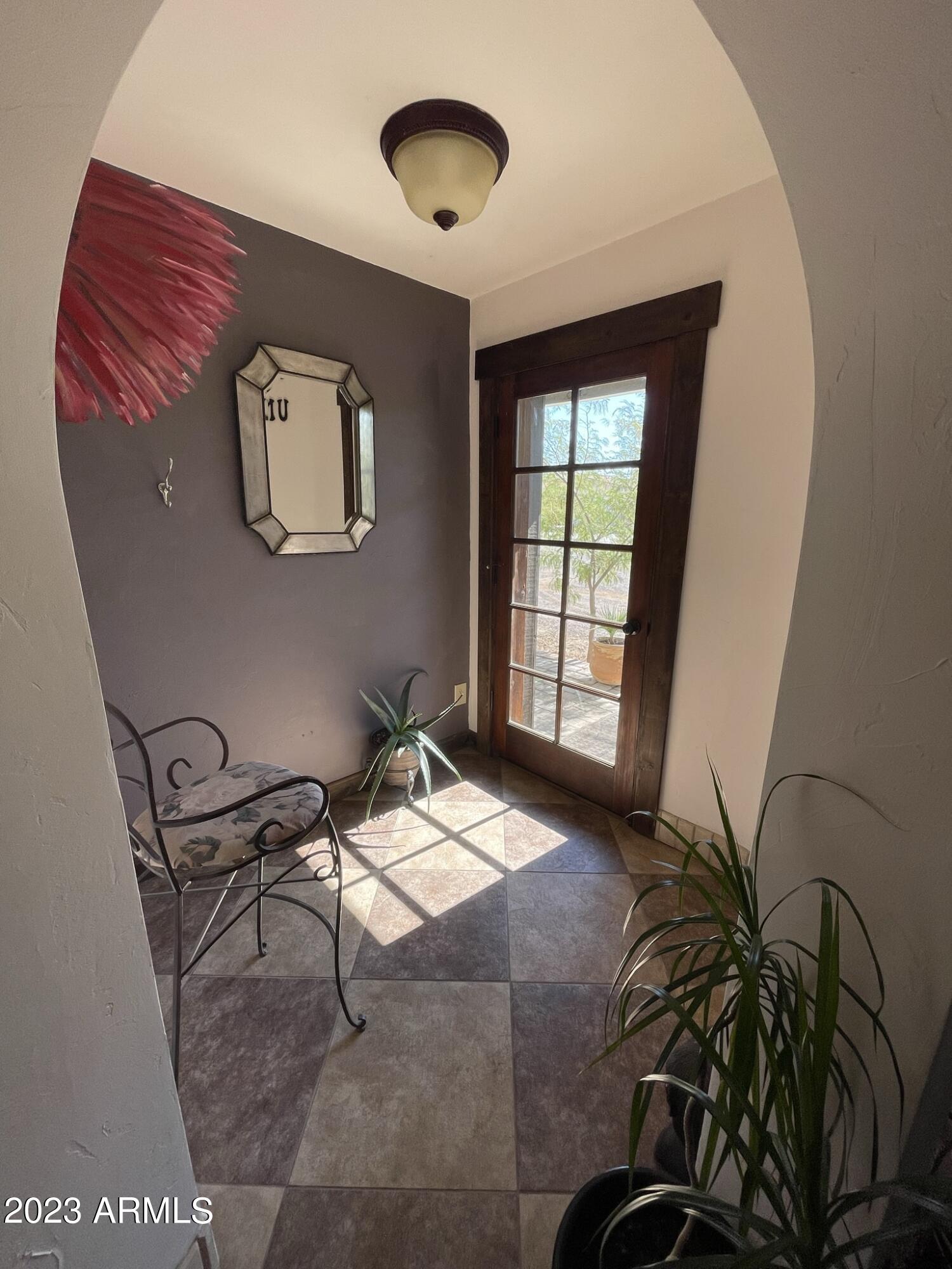 3046 East Charter Oak Road Phoenix, AZ 85032 - Photo 10 of 70 FRONT ENTRY HALL * FRENCH DOOR ENTRY