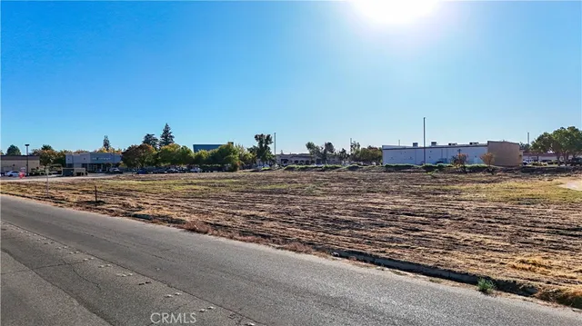 a front view of a house with potted plants