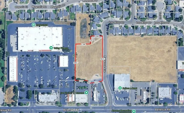 a building with street view