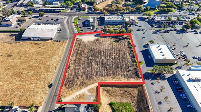 an aerial view of city