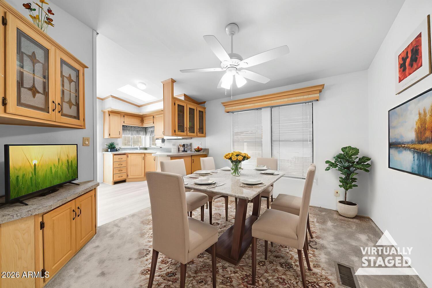 17200 West Bell Road, Unit 343 Surprise, AZ 85374 - Photo 16 of 31 HTLot34311 Dining Room-012-002-1500x100