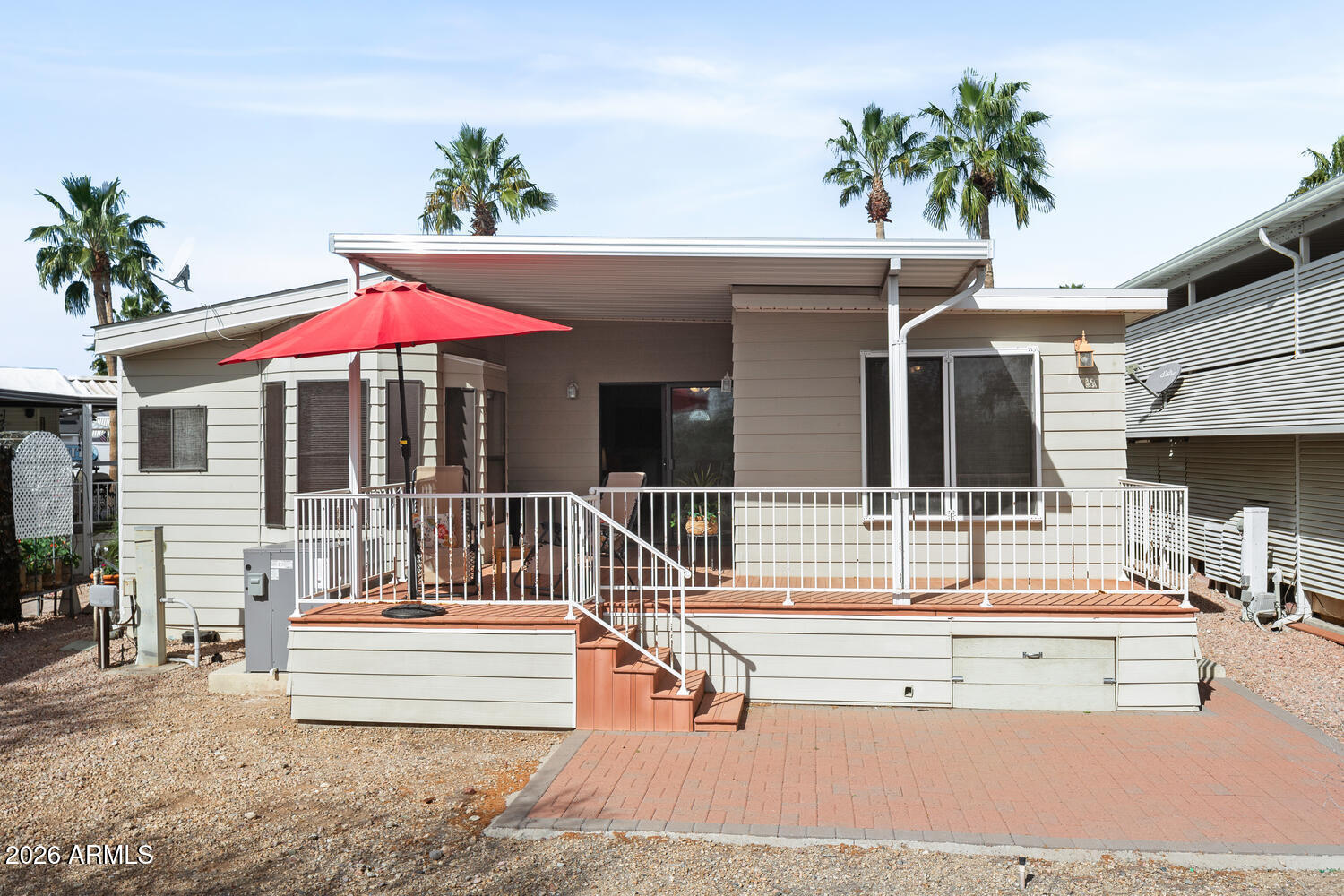 17200 West Bell Road, Unit 343 Surprise, AZ 85374 - Photo 2 of 31 Back Deck