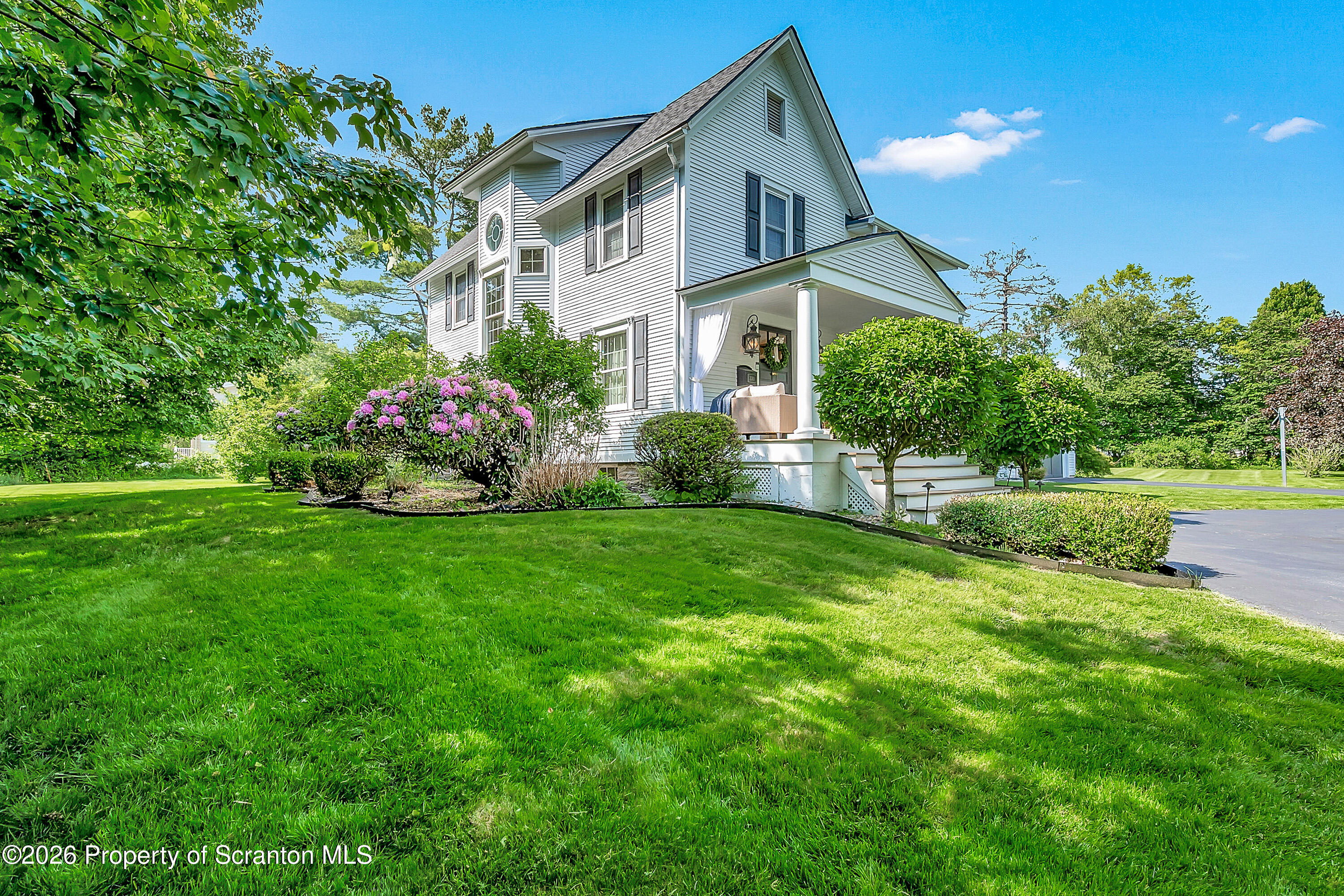 330 Glenburn Road Clarks Green, PA 18411 - Photo 2 of 69 a front view of a house with a yard