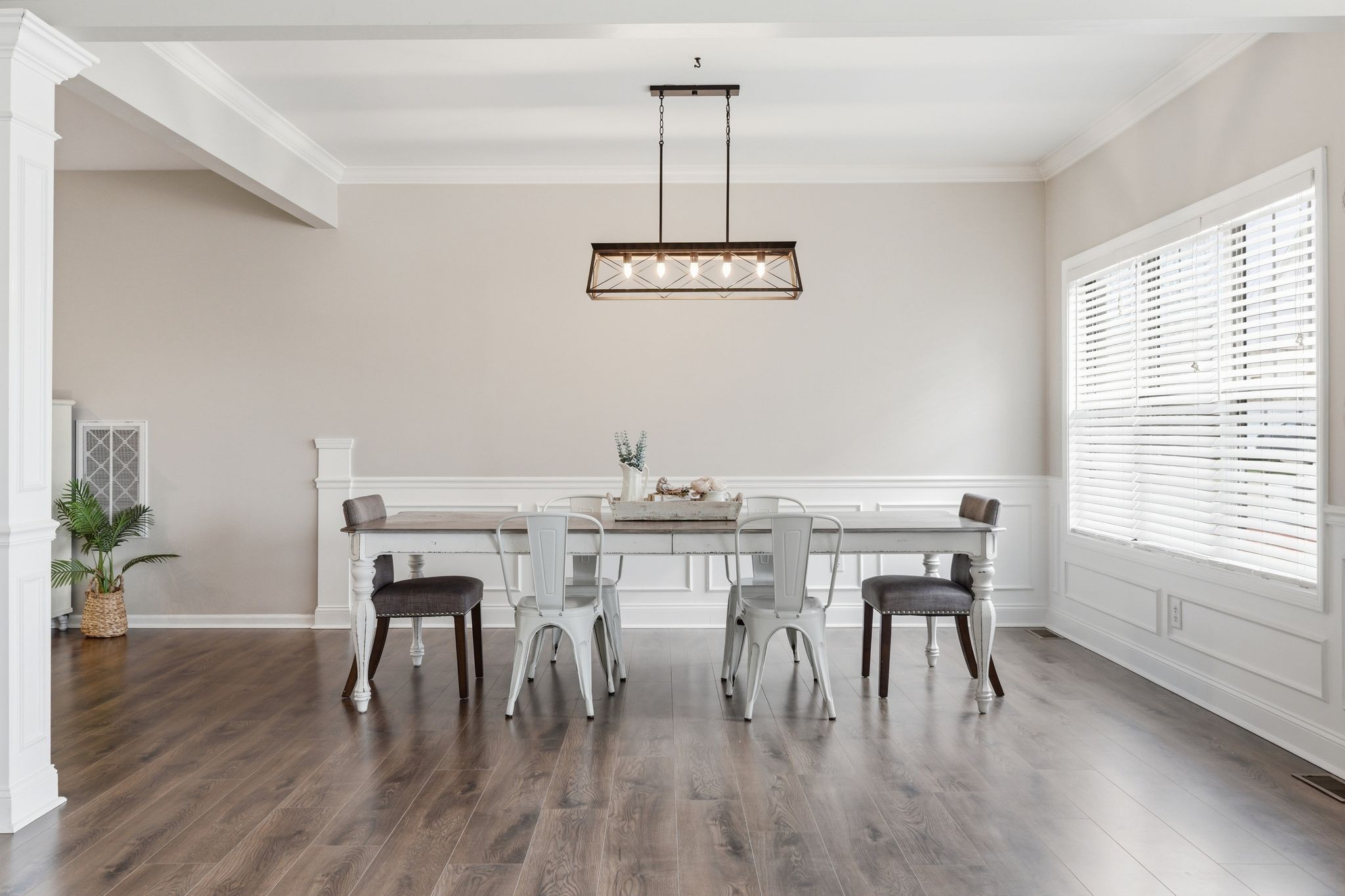 1723 Stephenson Lane Spring Hill, TN 37174 - Photo 12 of 48 a view of a dining room with furniture window and wooden floor