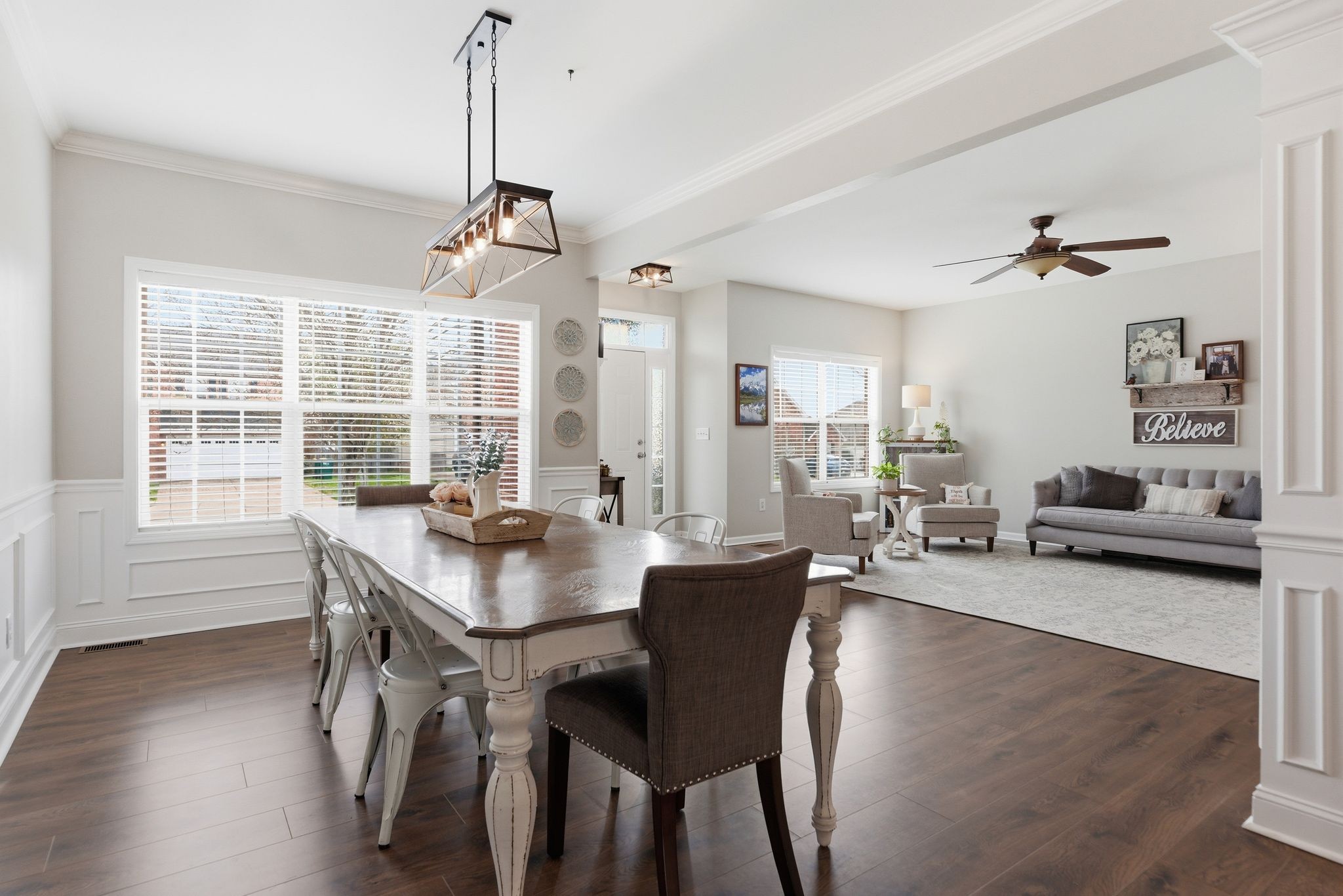 1723 Stephenson Lane Spring Hill, TN 37174 - Photo 15 of 48 a dining room with furniture and window