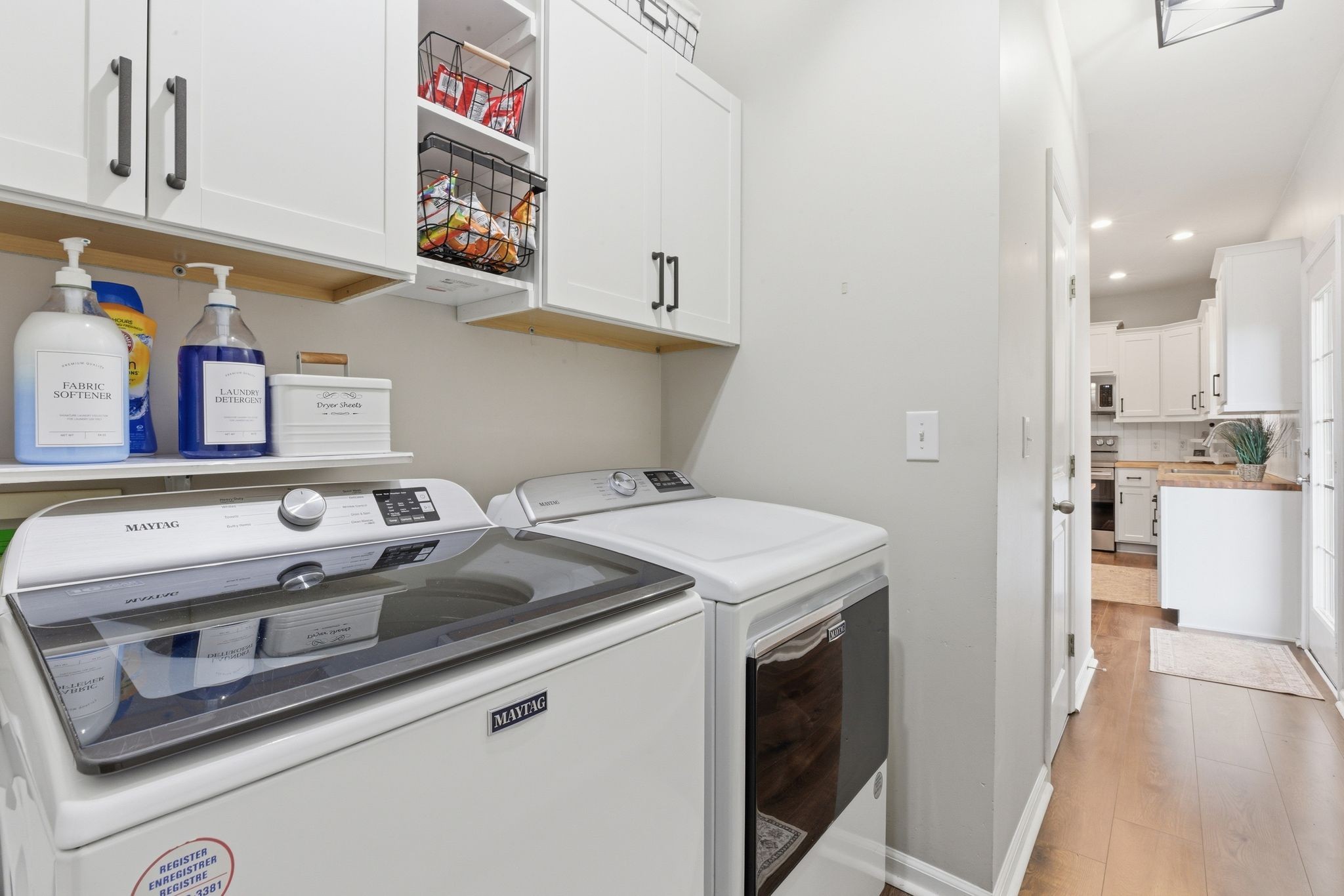 1723 Stephenson Lane Spring Hill, TN 37174 - Photo 25 of 48 a utility room with dryer and washer