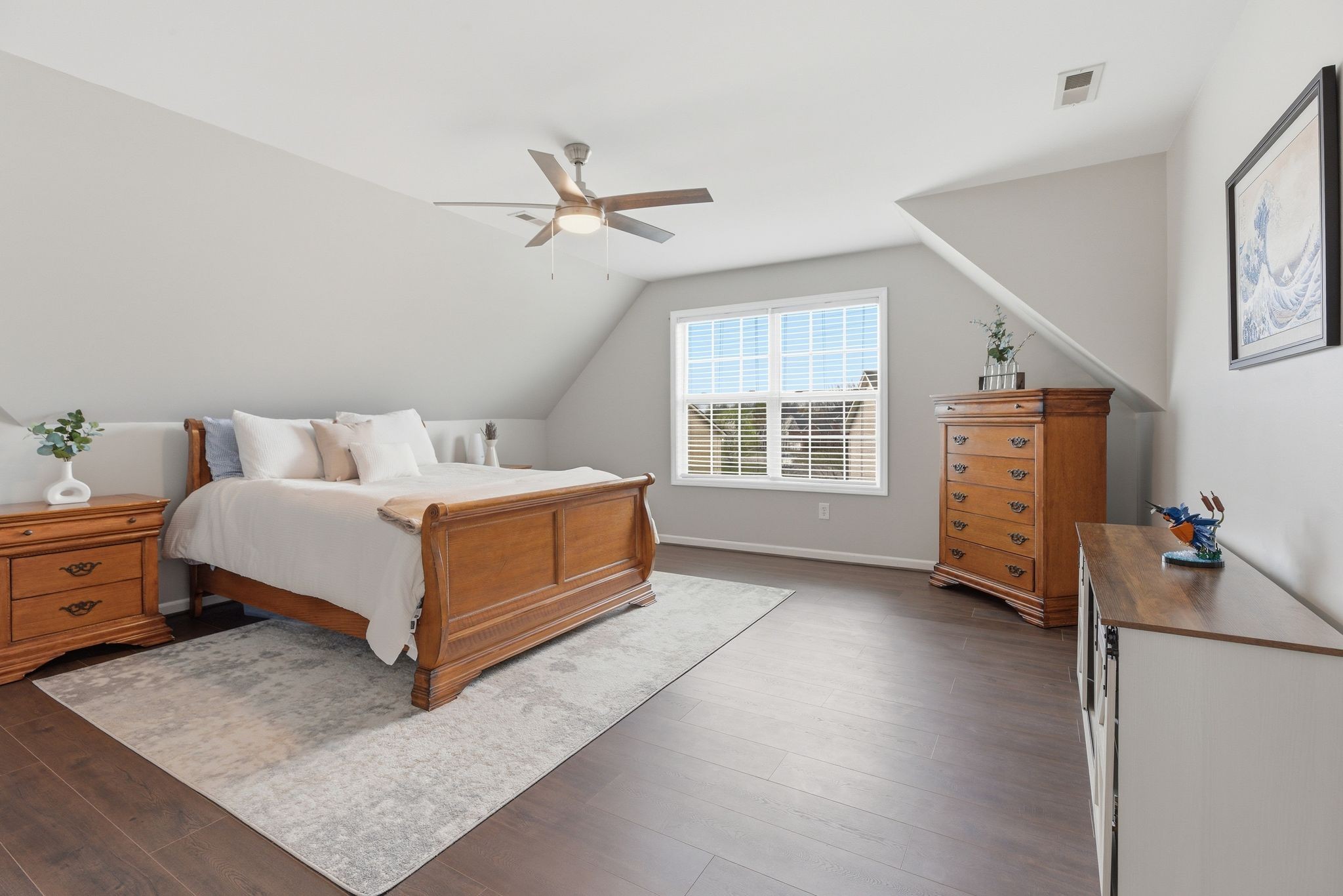 1723 Stephenson Lane Spring Hill, TN 37174 - Photo 36 of 48 a bed room with a bed and a window