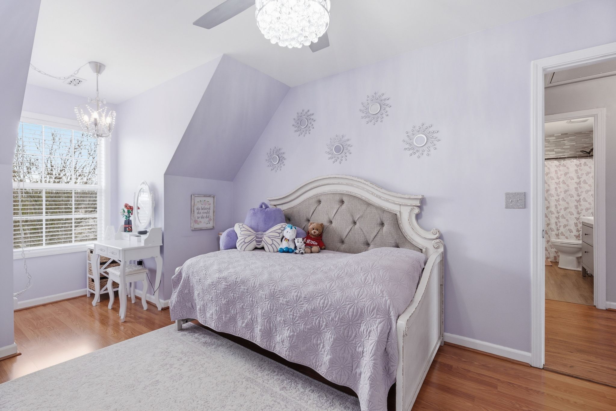 1723 Stephenson Lane Spring Hill, TN 37174 - Photo 41 of 48 a bedroom with a bed a table and chair