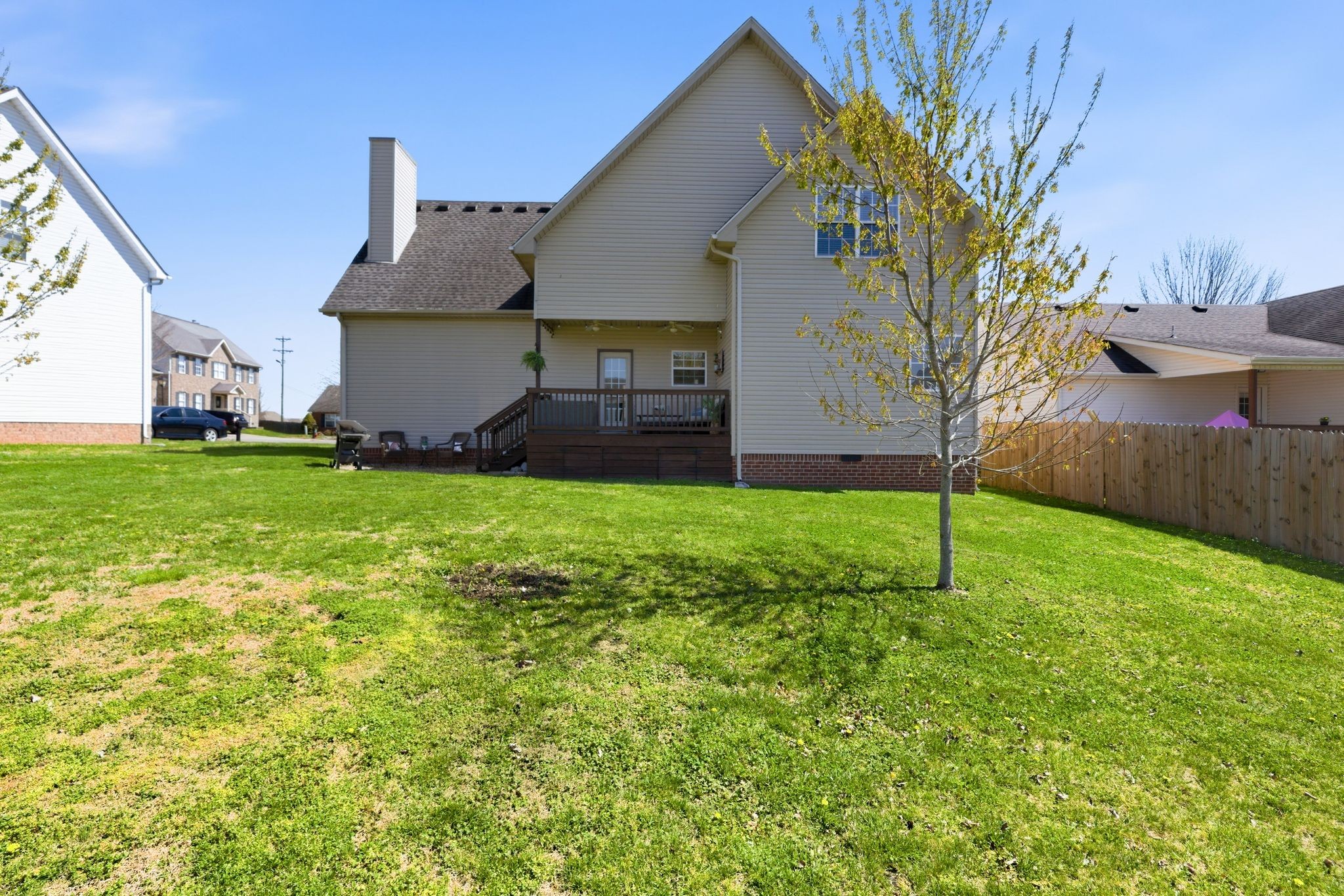 1723 Stephenson Lane Spring Hill, TN 37174 - Photo 45 of 48 a house view with a garden space