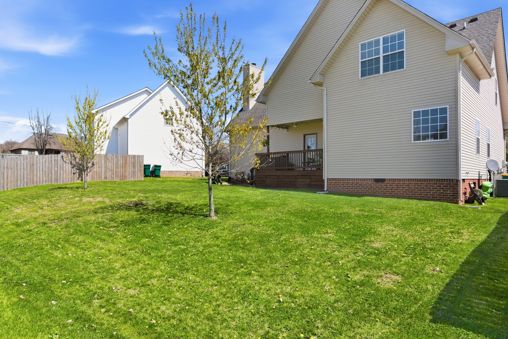 1723 Stephenson Lane Spring Hill, TN 37174 - Photo 46 of 48 a view of a house with a backyard
