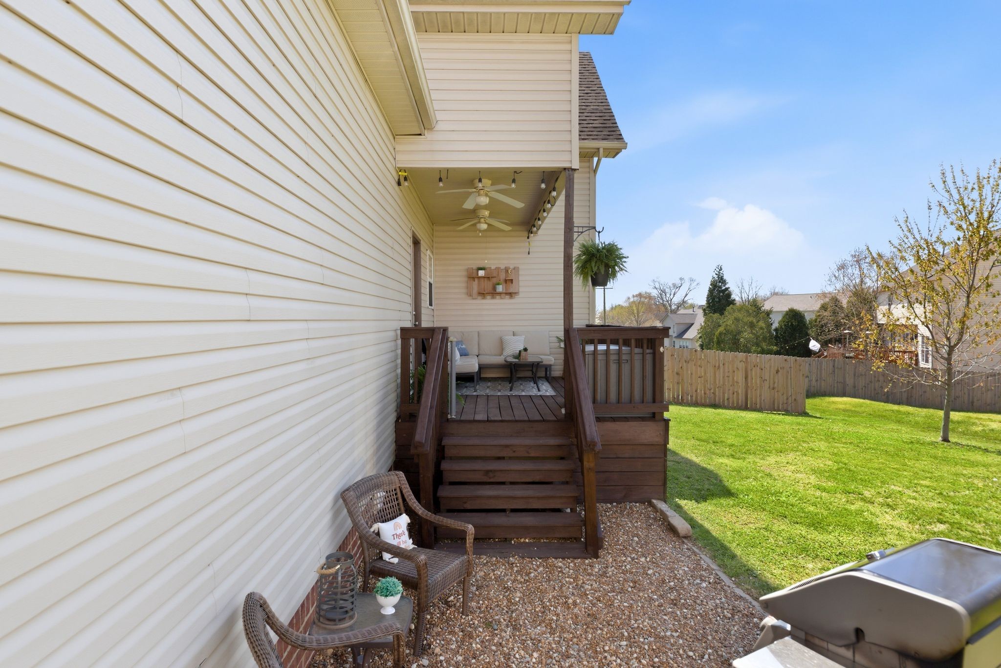 1723 Stephenson Lane Spring Hill, TN 37174 - Photo 47 of 48 a view of a chairs in the patio