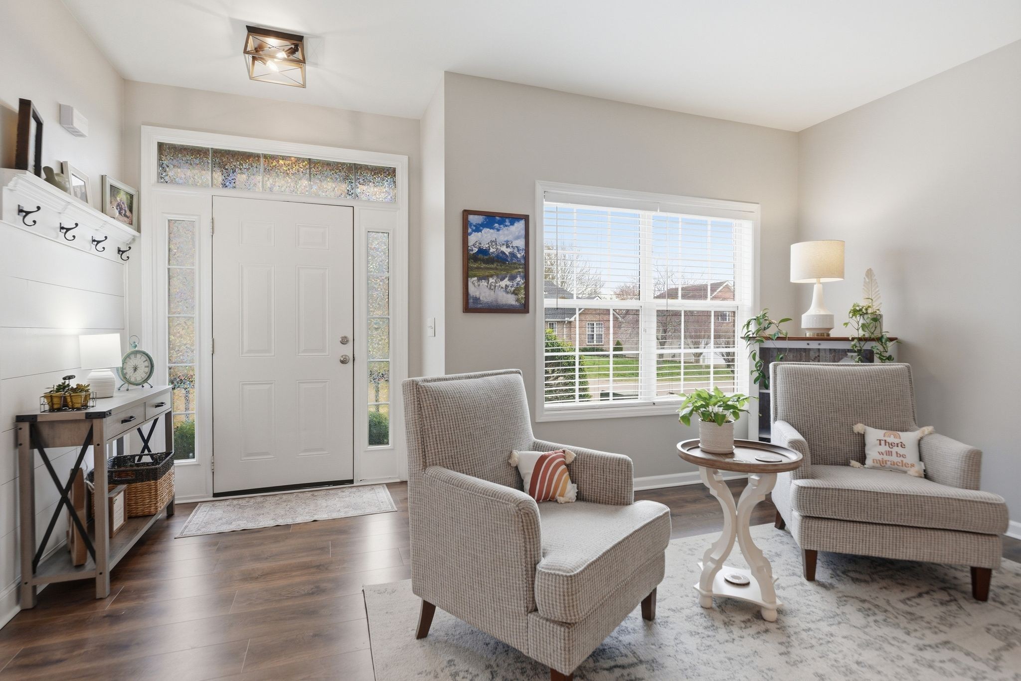 1723 Stephenson Lane Spring Hill, TN 37174 - Photo 8 of 48 a living room with furniture and a large window