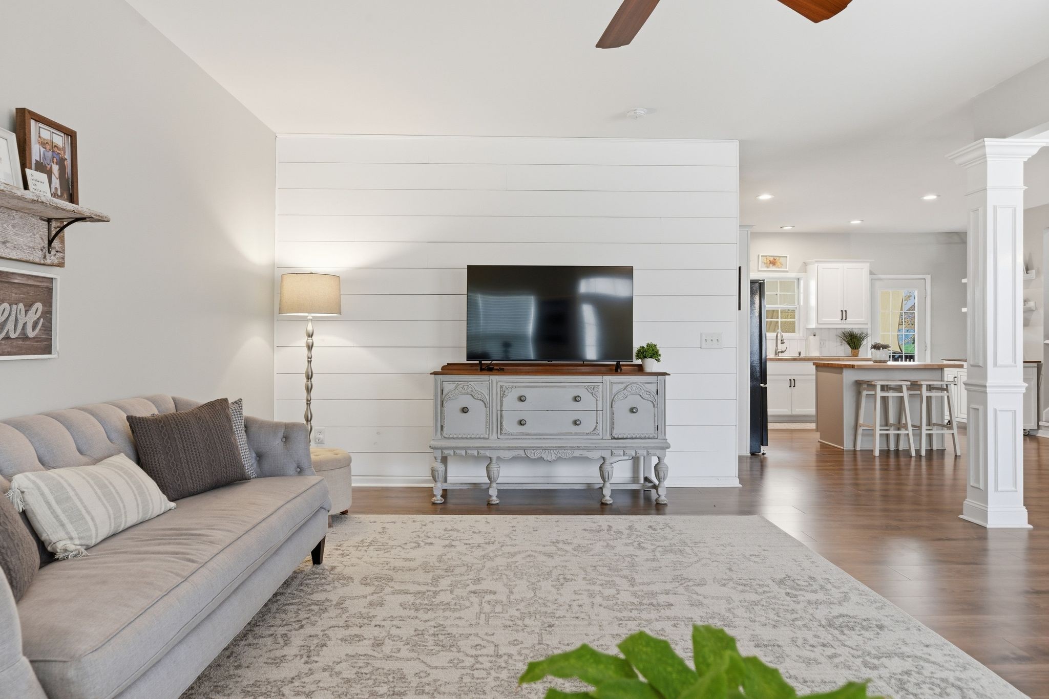 1723 Stephenson Lane Spring Hill, TN 37174 - Photo 9 of 48 a living room with furniture and a flat screen tv