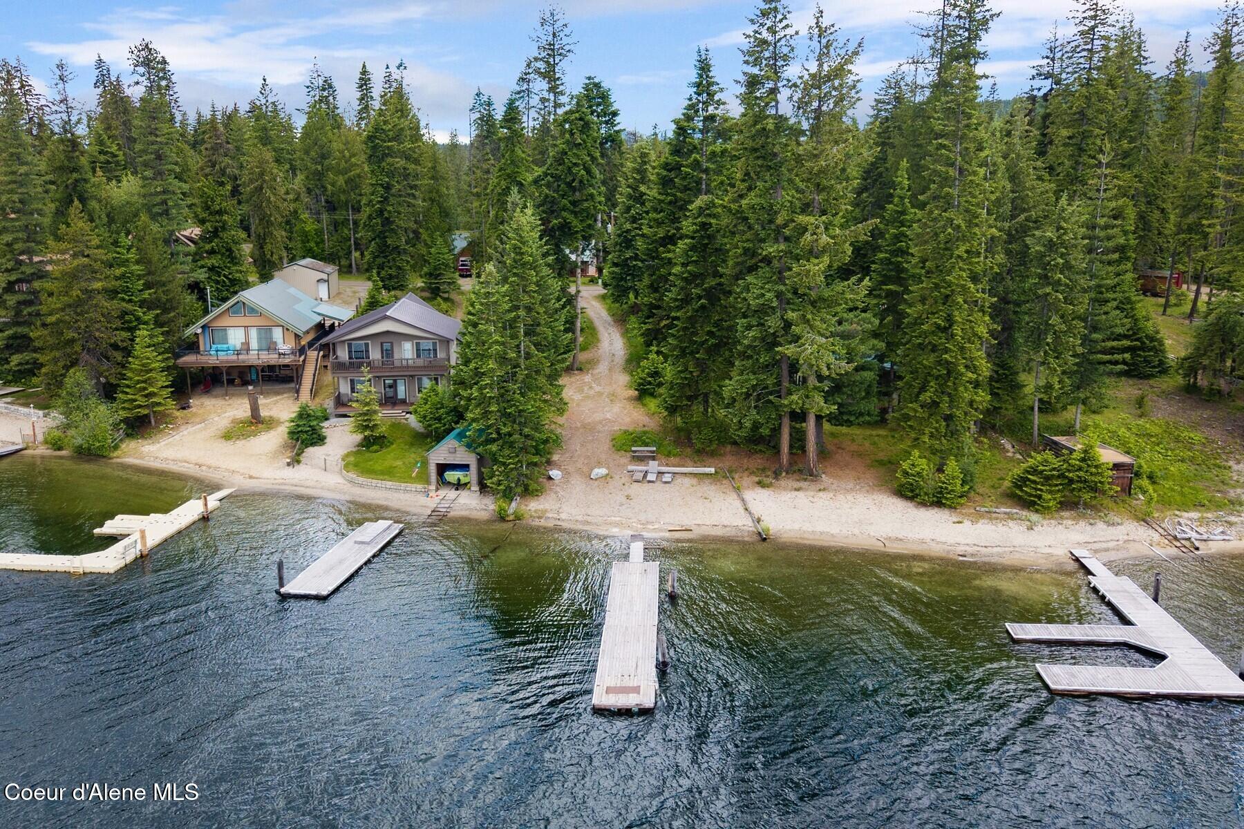 Nna Bruin Road Nordman, ID 83848 - Photo 40 of 44 Access down to Lake