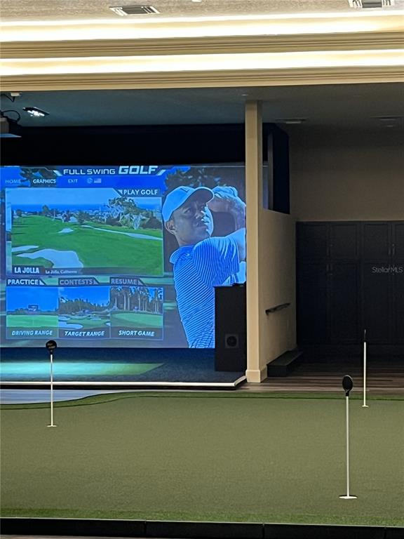 587 North Riva Ridge Path Inverness, FL 34453 - Photo 31 of 44 a view of room with wooden floor