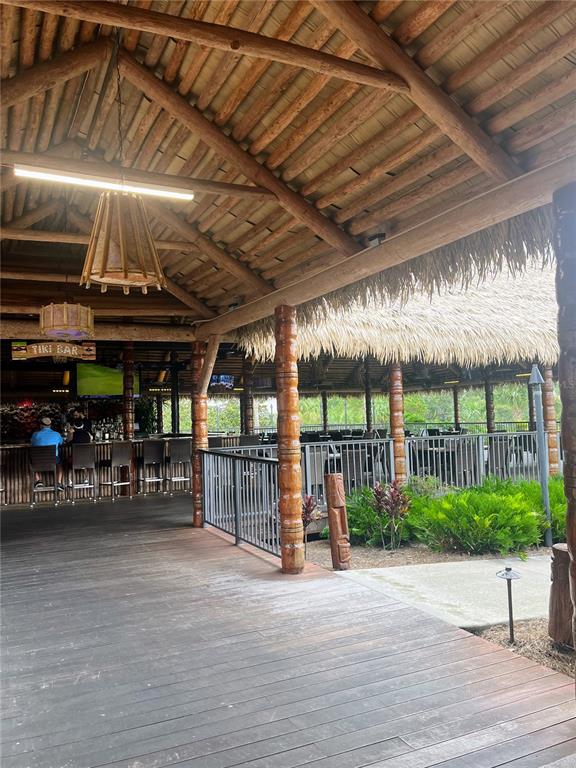 587 North Riva Ridge Path Inverness, FL 34453 - Photo 42 of 44 a view of a garage with chairs