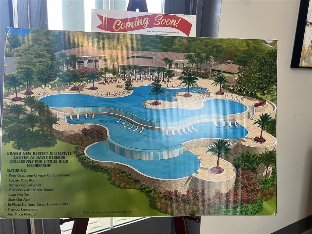 587 North Riva Ridge Path Inverness, FL 34453 - Photo 43 of 44 a view of table and chairs in patio