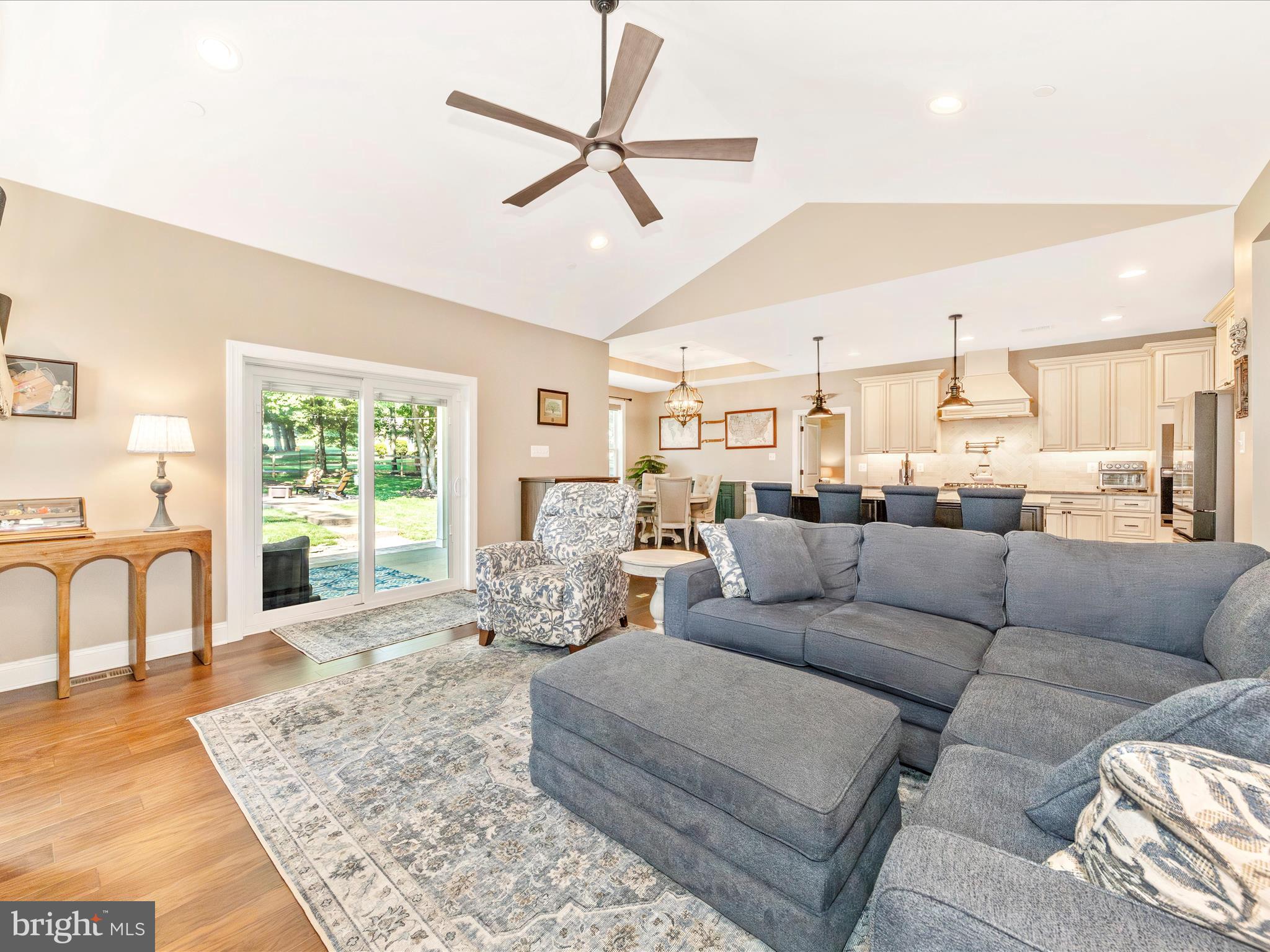 7788 Old Receiver Road Frederick, MD 21702 - Photo 12 of 51 a living room with furniture kitchen view and a large window