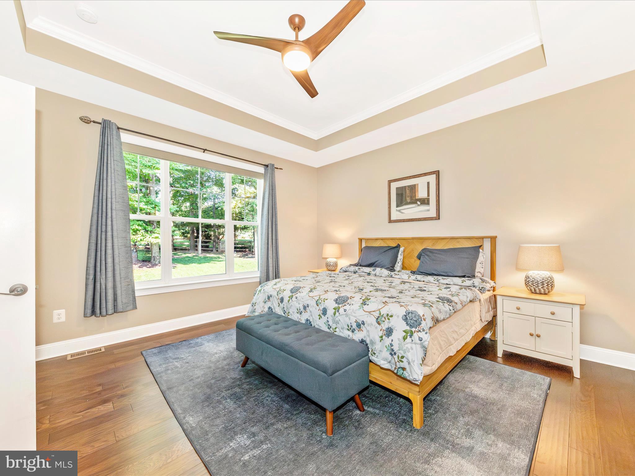 7788 Old Receiver Road Frederick, MD 21702 - Photo 19 of 51 a bedroom with a bed and a couch