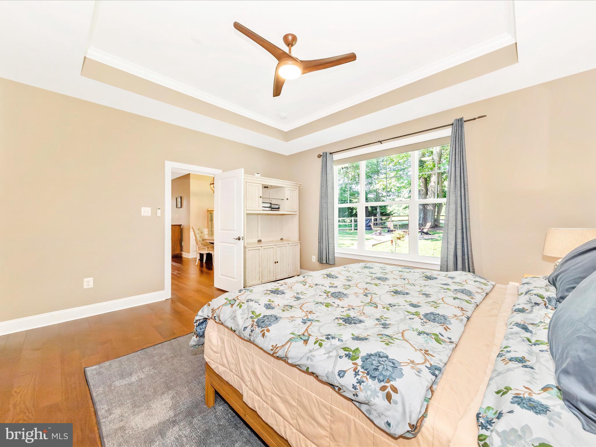 7788 Old Receiver Road Frederick, MD 21702 - Photo 20 of 51 a bedroom with a large bed and a window