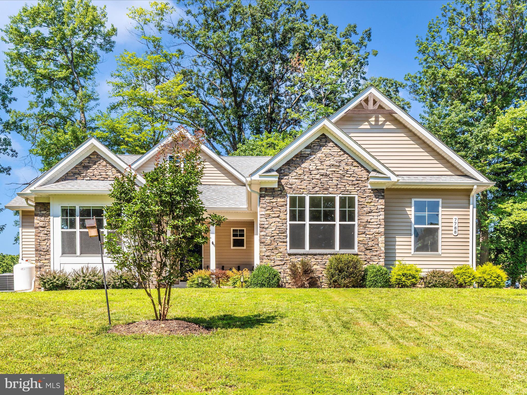7788 Old Receiver Road Frederick, MD 21702 - Photo 2 of 51 a view of a house with yard and plants