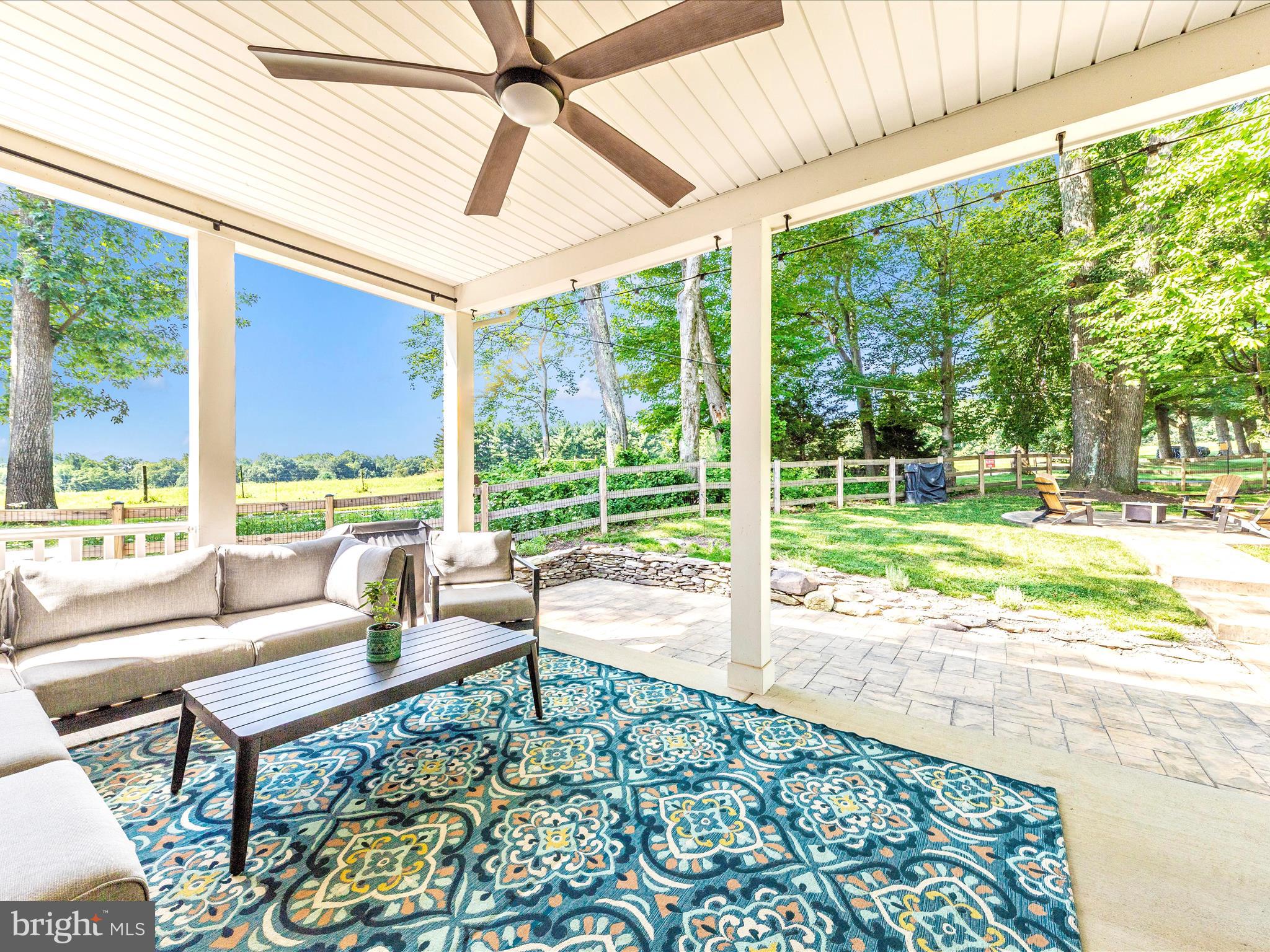 7788 Old Receiver Road Frederick, MD 21702 - Photo 47 of 51 a living room filled with furniture and a garden