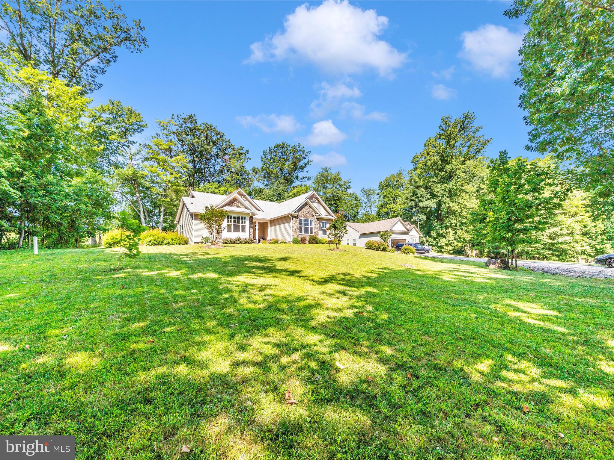 7788 Old Receiver Road Frederick, MD 21702 - Photo 5 of 51 a house view with a garden space