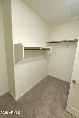 a view of closet