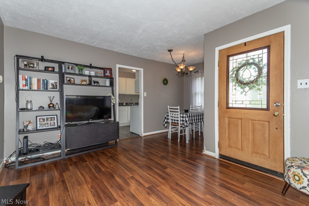 4994 Marigold Road Mentor, OH 44060 - Photo 4 of 26 view from main living area to kitchen