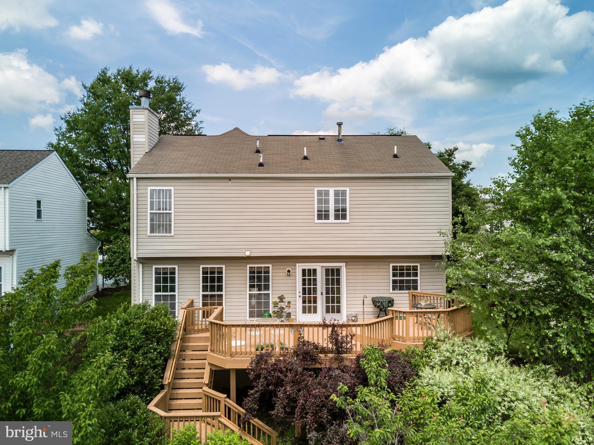 1304 Longbow Road Mount Airy, MD 21771 - Photo 22 of 24 View of backyard/deck