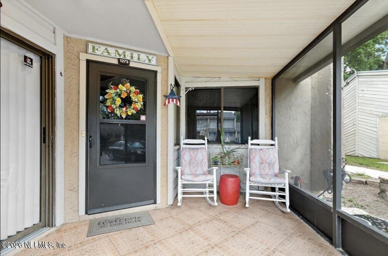 3801 Crown Point Road, Unit 1273 Jacksonville, FL 32257 - Photo 2 of 18 01 Front Door