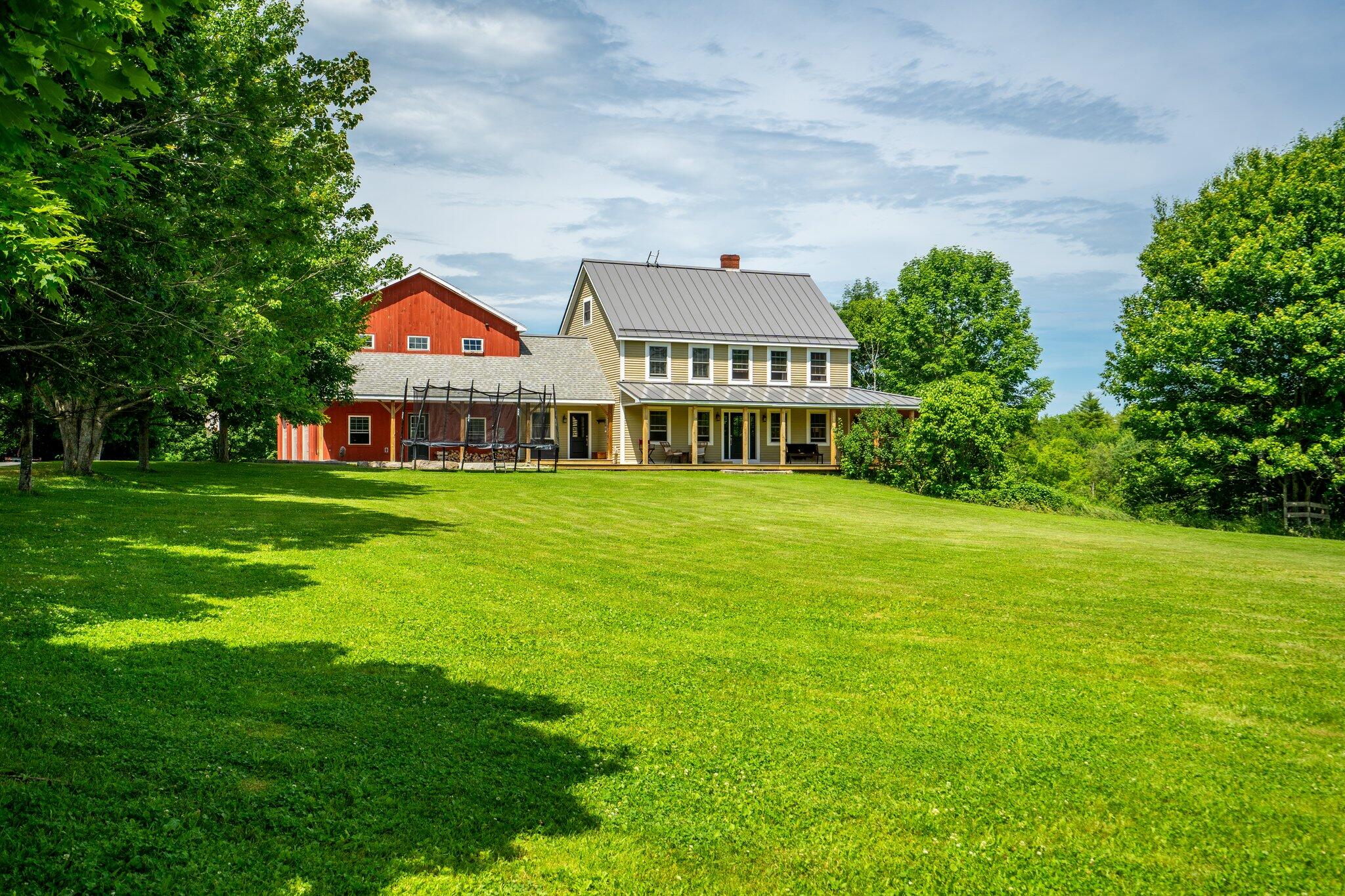 434 Kelley Road Pittston, ME 04345 - Photo 2 of 110 Spacious Front Yard