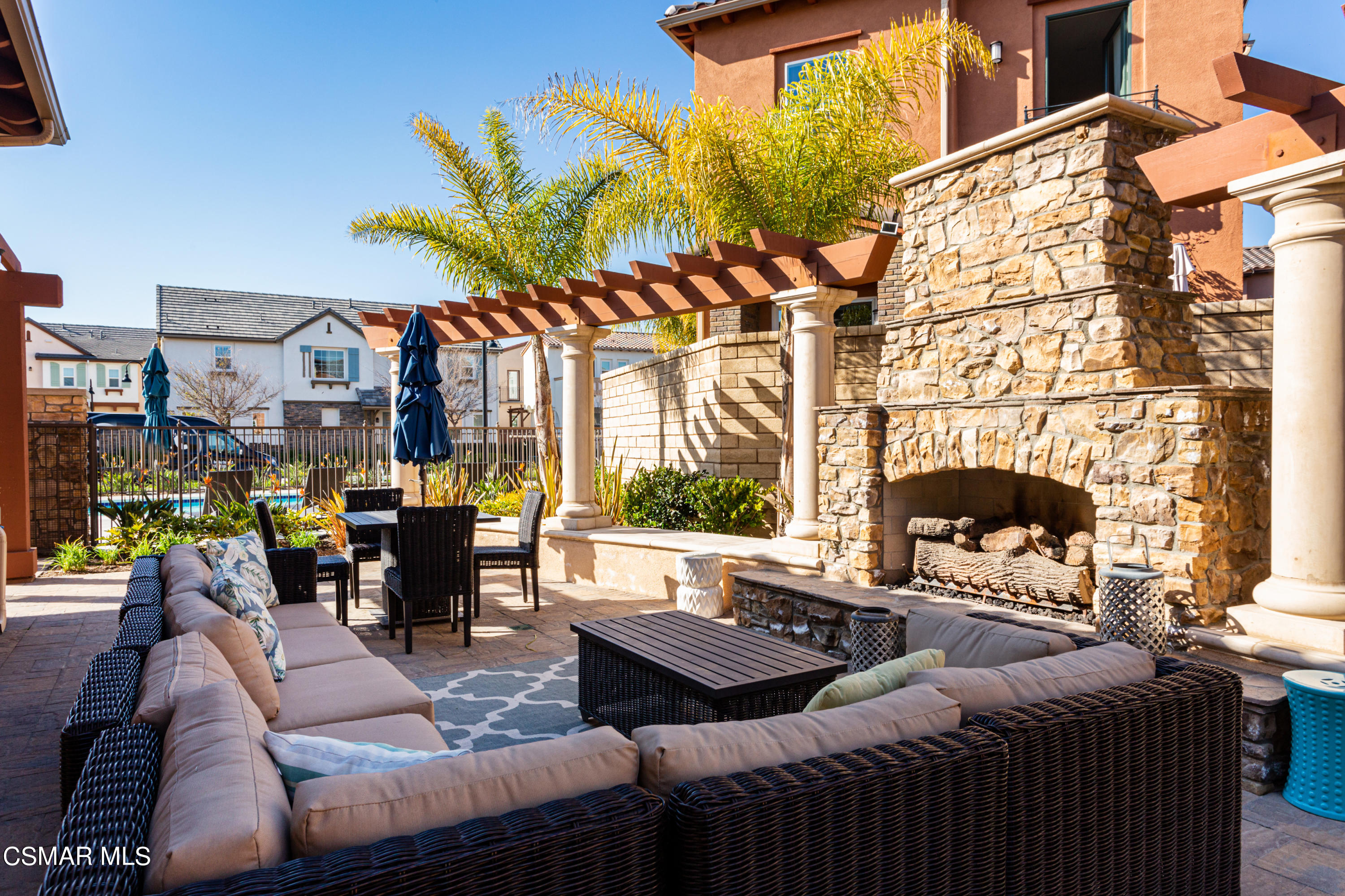 1620 Range Road Oxnard, CA 93036 - Photo 32 of 34 a view of a patio with swimming pool and sitting area