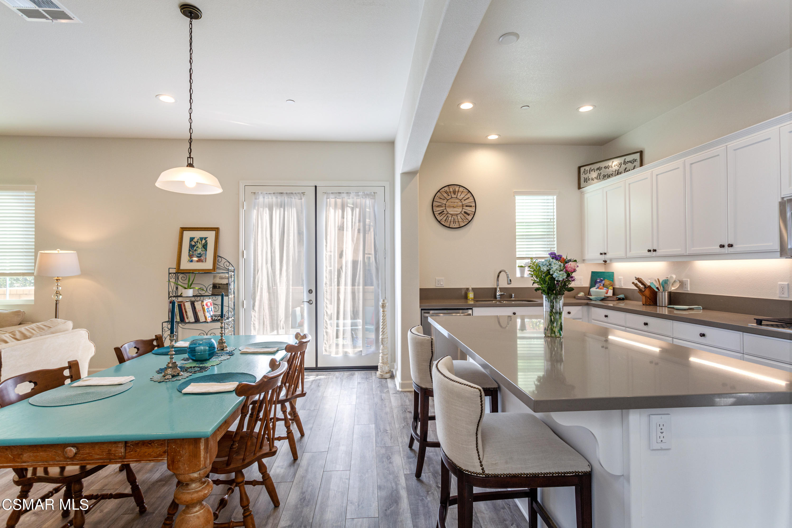 1620 Range Road Oxnard, CA 93036 - Photo 6 of 34 a large kitchen with a table and chairs