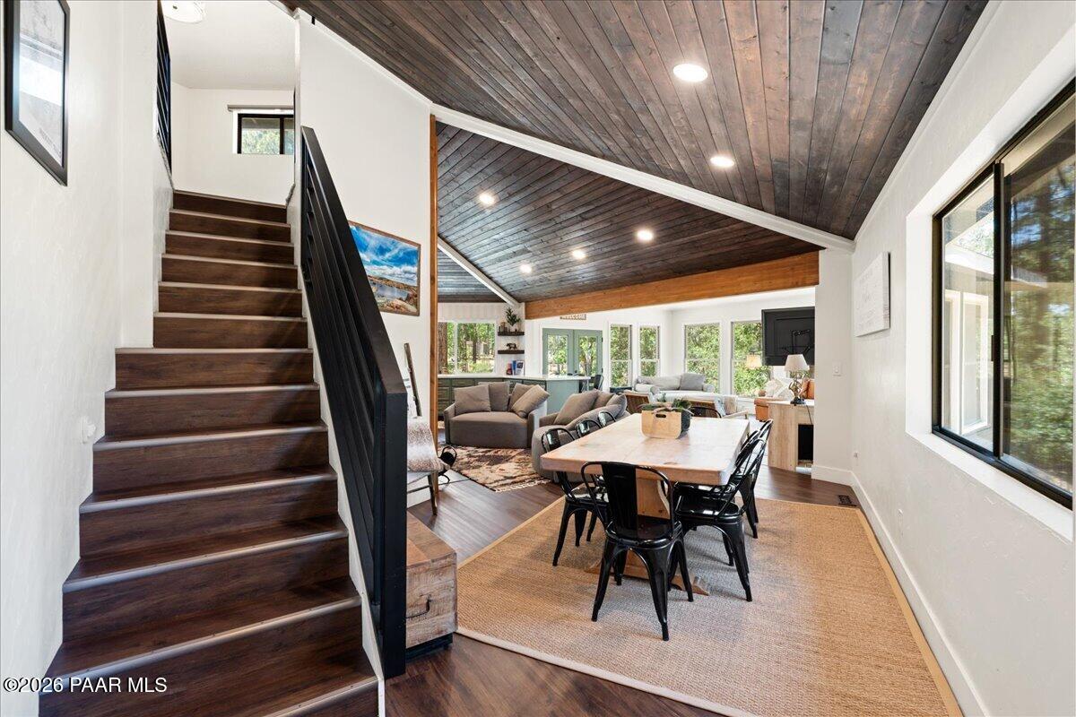 5979 Dearing Road Prescott, AZ 86305 - Photo 22 of 41 33-Dining Area & Stairs