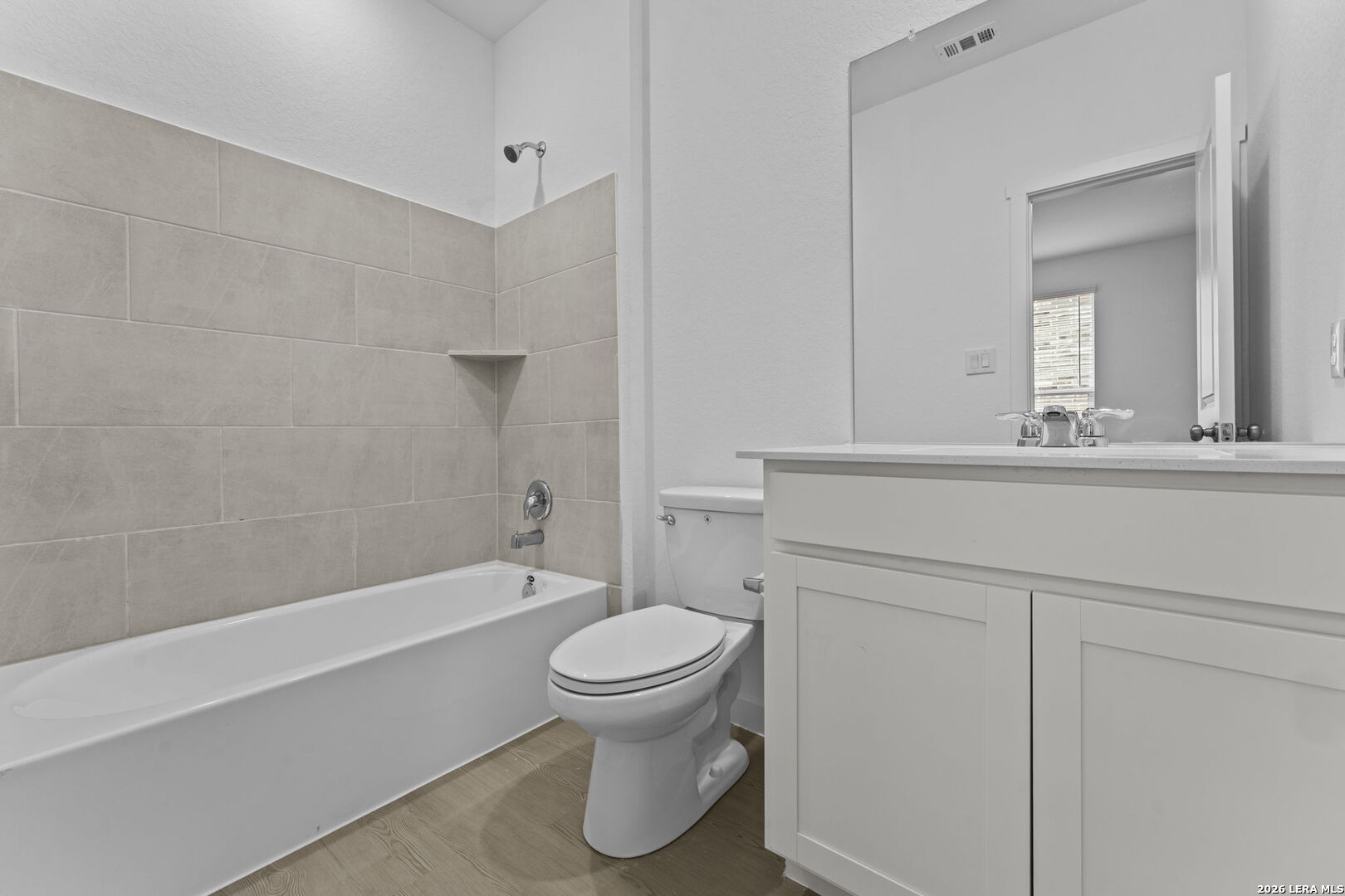 2307 Fort Davis Pass Marion, TX 78124 - Photo 16 of 31 a bathroom with a sink toilet and shower