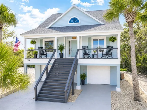 $854,900 | 2838 South John Bull Street, Flagler Beach, FL 32136