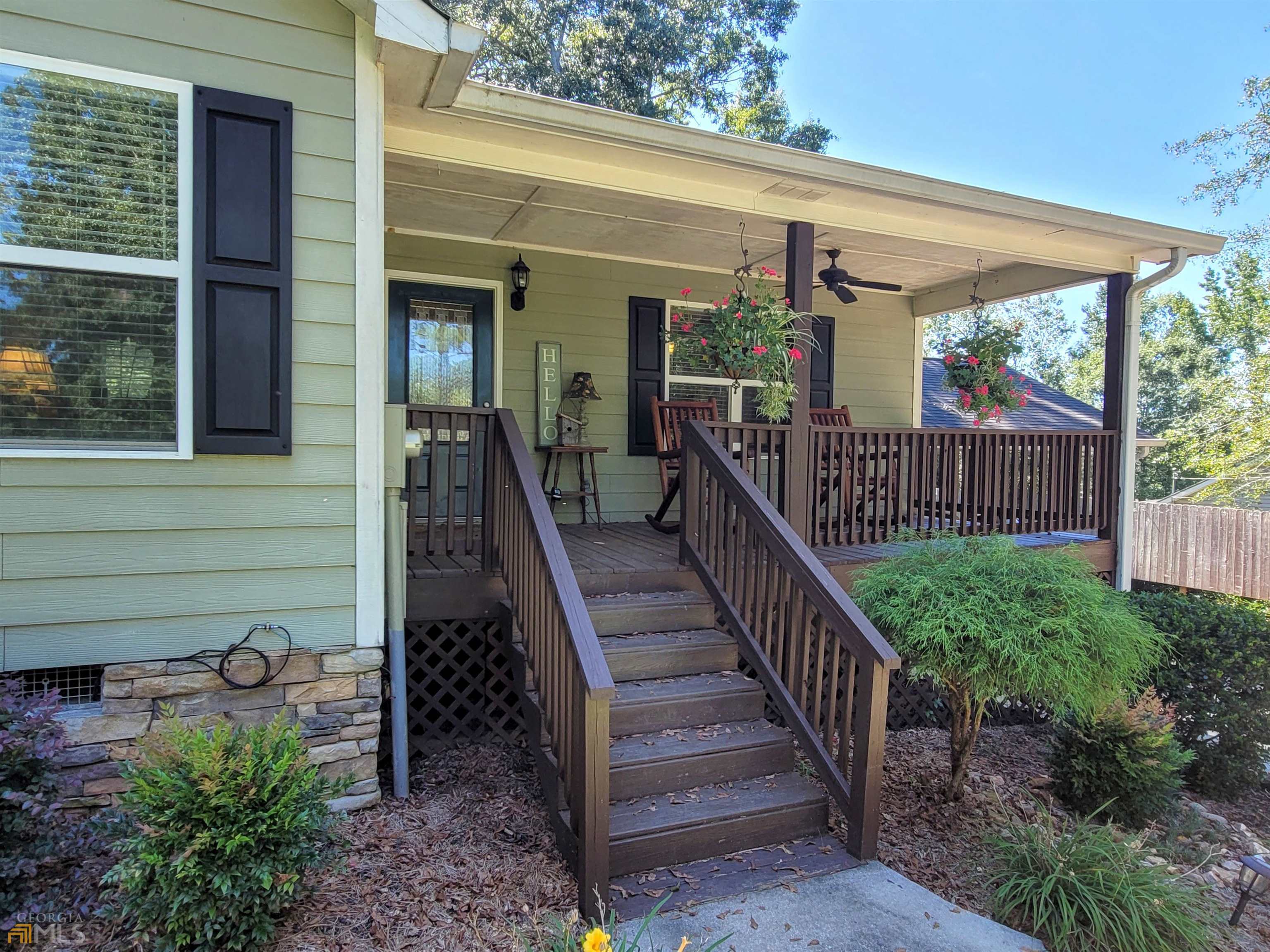 1507 Watts Road Bowdon, GA 30108 - Photo 1 of 1 a view of a porch with a small yard