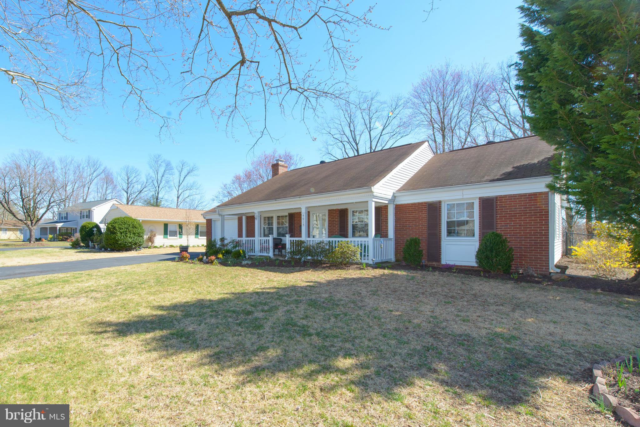 4915 Ridgeview Lane Bowie, MD 20715 - Photo 3 of 30 Exterior (Front)